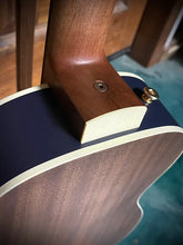 Load image into Gallery viewer, #61 Daddy Mojo Rosetta Model 2 (Parlor) 2022 - Coastal Blue
