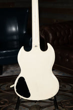 Load image into Gallery viewer, Gibson SG Junior &quot;Large Guard&quot; with Vibrola 1967 Polaris White
