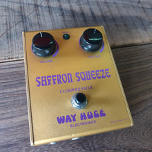 Load image into Gallery viewer, Way Huge Saffron Squeeze 1998 Gold W/ Purple Font (Original Hand Built Early Model)
