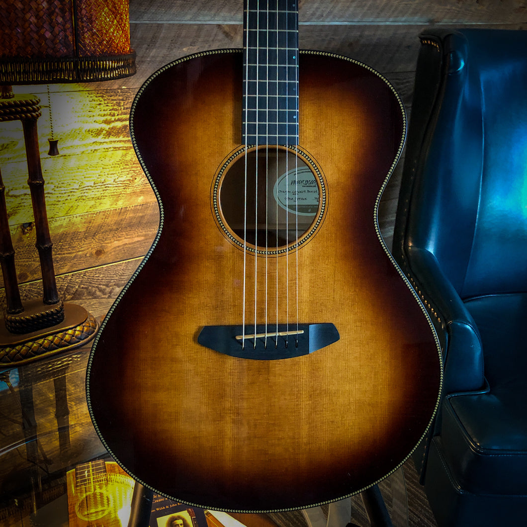 Breedlove Oregon Concert  2018 Myrtle wood Burst