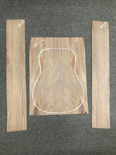 Load image into Gallery viewer, Oregon Black Walnut Back &amp; Sides Set for Acoustic Guitar 2010&#39;s Natural
