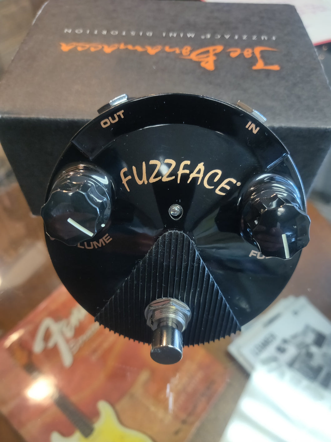 Dunlop Joe Bonamassa FFM4 Fuzz Face Mini  2010