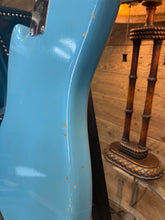 Load image into Gallery viewer, Fender Mustang Guitar with Rosewood Fretboard 1966 Daphne Blue
