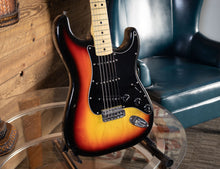 Load image into Gallery viewer, Fender Stratocaster with Maple Fretboard 1979 Sunburst
