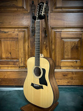 Load image into Gallery viewer, Taylor 150e Sitka/ Walnut - Maple Neck - ES2 Pickup - 12 String - Free Setup and Restring
