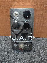 Load image into Gallery viewer, Menatone J.A.C. (JFET Audio Compression) 2012 Silver w/Graphics
