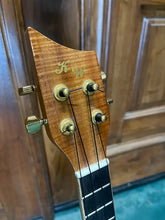 Load image into Gallery viewer, 2005 Koa Works Tenor Ukulele Spruce &amp; Hawaiian Koa Natural (Video Demo)
