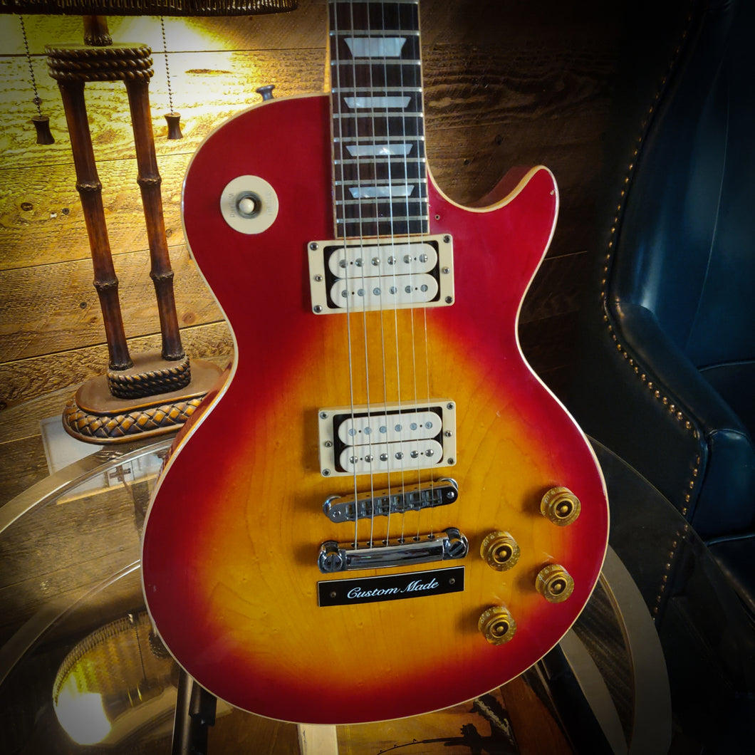 Very Rare Gibson Les Paul Custom Kalamazoo K.M.1979 Cherry Sunburst/First Run