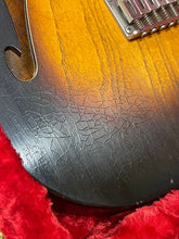 Load image into Gallery viewer, Whitfill Slimline (Tele-Style) 2015 Semi-Hollow Sunburst
