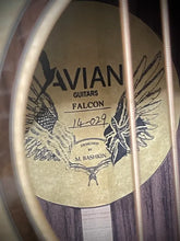 Load image into Gallery viewer, Avian Falcon Deluxe Baritone 2017 -Ryan Arm Bevel (Acoustic-Electric)
