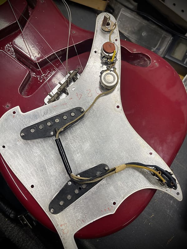 Fender Duo Sonic 1962 - Red