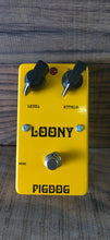 Load image into Gallery viewer, Pigdog Loony 2 MK1 Tonebender Fuzz   Ferrari Yellow
