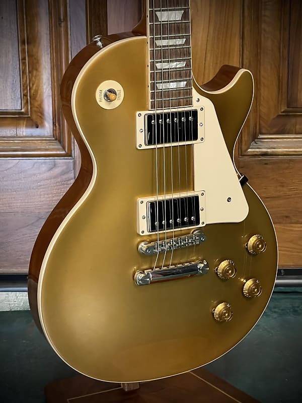 Gibson Les Paul standard 50's 2020年製 2020 Gibson Les Paul Standard '50s Gold Top