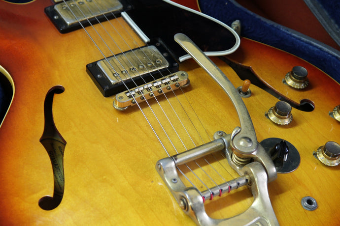 Pickup Swap in Gibson 335 style guitars