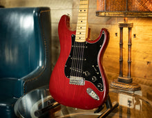 Load image into Gallery viewer, 1979 Fender Stratocaster with Maple Fretboard Transparent Red Wine
