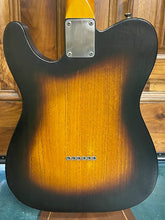 Load image into Gallery viewer, Whitfill Slimline (Tele-Style) 2015 Semi-Hollow Sunburst
