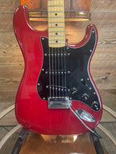 Load image into Gallery viewer, 1979 Fender Stratocaster with Maple Fretboard Transparent Red Wine
