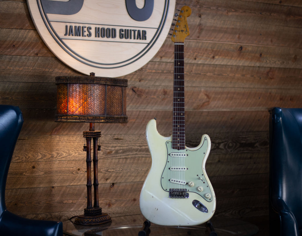 Fender Stratocaster 1962 Olympic White