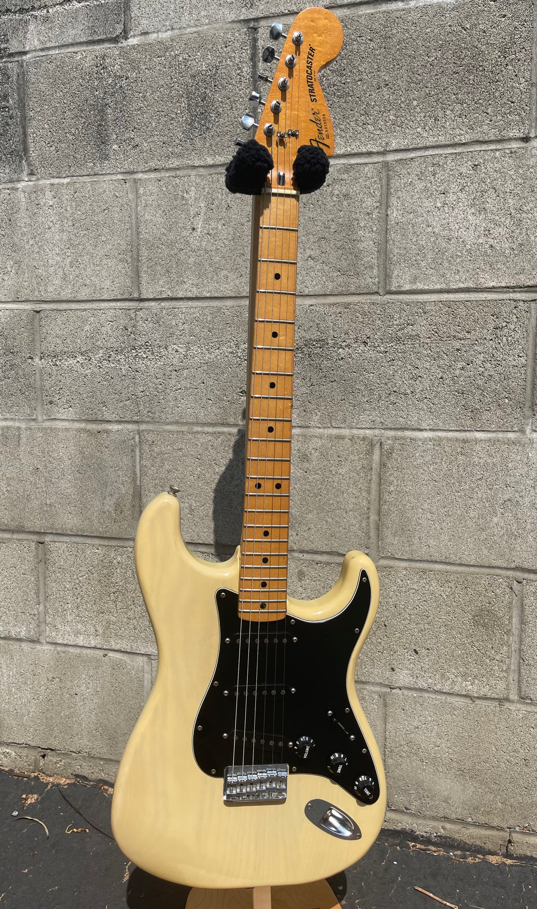Fender Stratocaster Hardtail 1978 See Thru Blonde