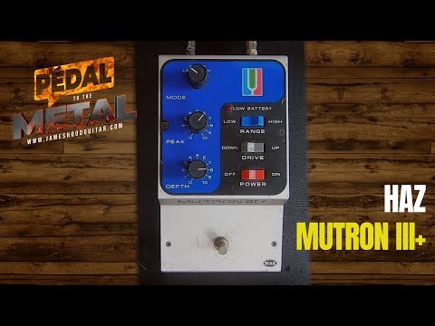 HAZ Mu-Tron III+ (VIDEO DEMO)