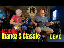 Load image into Gallery viewer, Ibanez SC420 S Classic 1996 Black Cherry (VIDEO DEMO)
