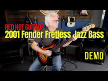 Load image into Gallery viewer, 2001 Fender American Series Jazz Bass Fretless Sunburst (VIDEO DEMO)
