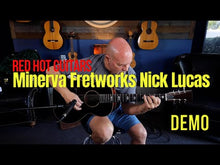 Load image into Gallery viewer, 2021 Minerva Fretworks - Nick Lucas Special #20 (Burgandy Chocolate)
