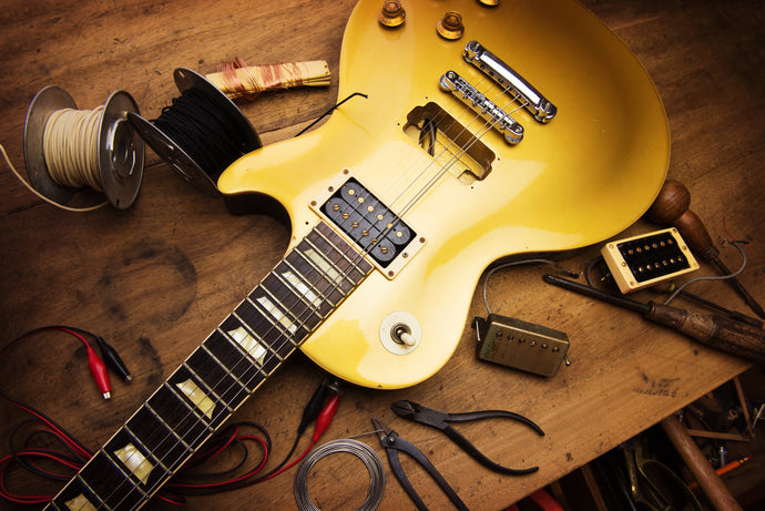 Pickup Swap Gibson Les Paul style guitars