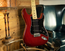 Load image into Gallery viewer, 1979 Fender Stratocaster with Maple Fretboard Transparent Red Wine
