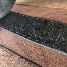 Load image into Gallery viewer, Paul Reed Smith (ACC-3113)  Signature Strap  Grey And Black Suede
