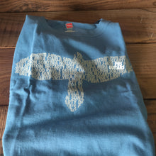Load image into Gallery viewer, Paul Reed Smith ACC-123100 Bird Tee  Denim Blue
