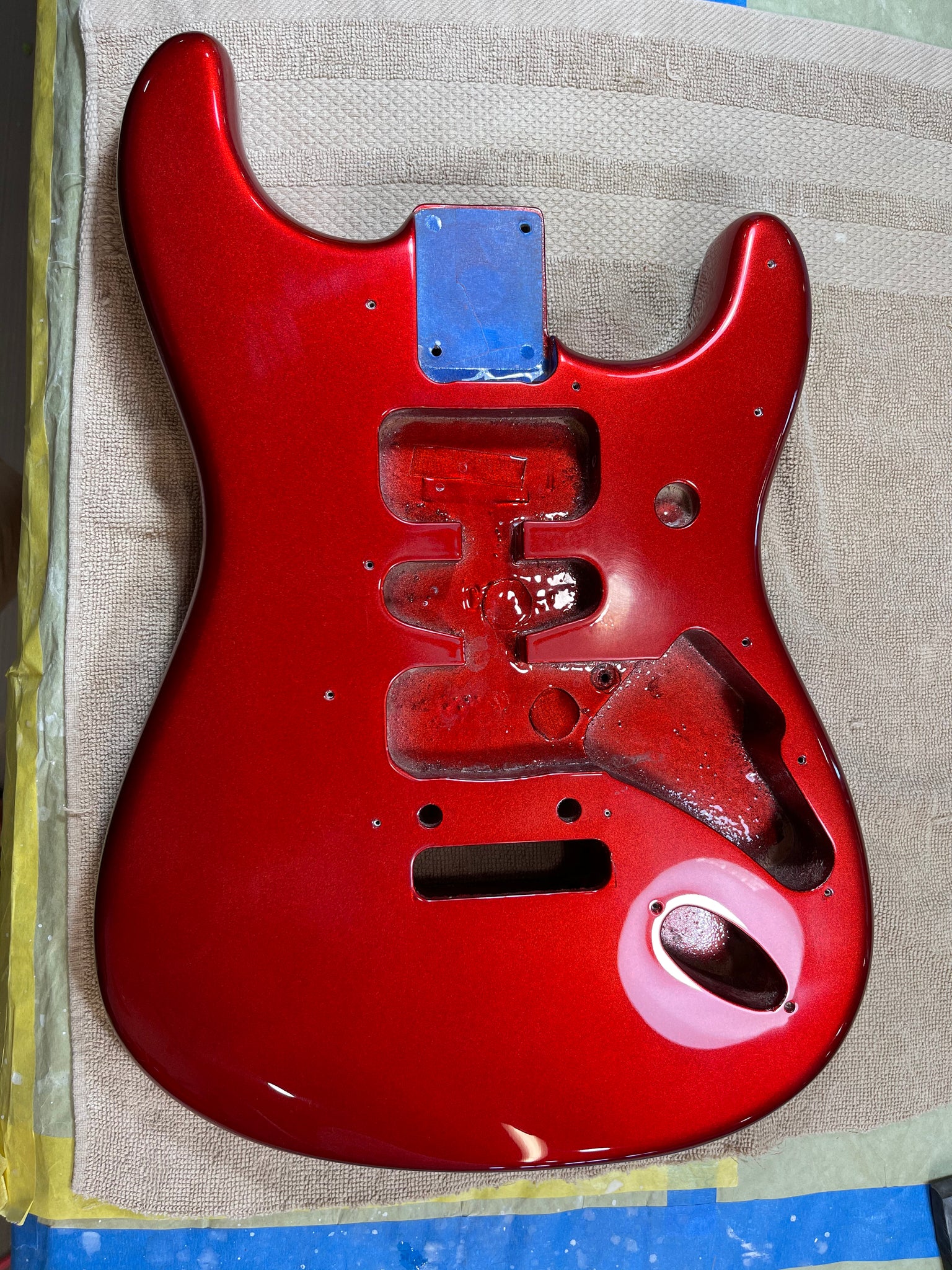 Guitar Finishing Prices