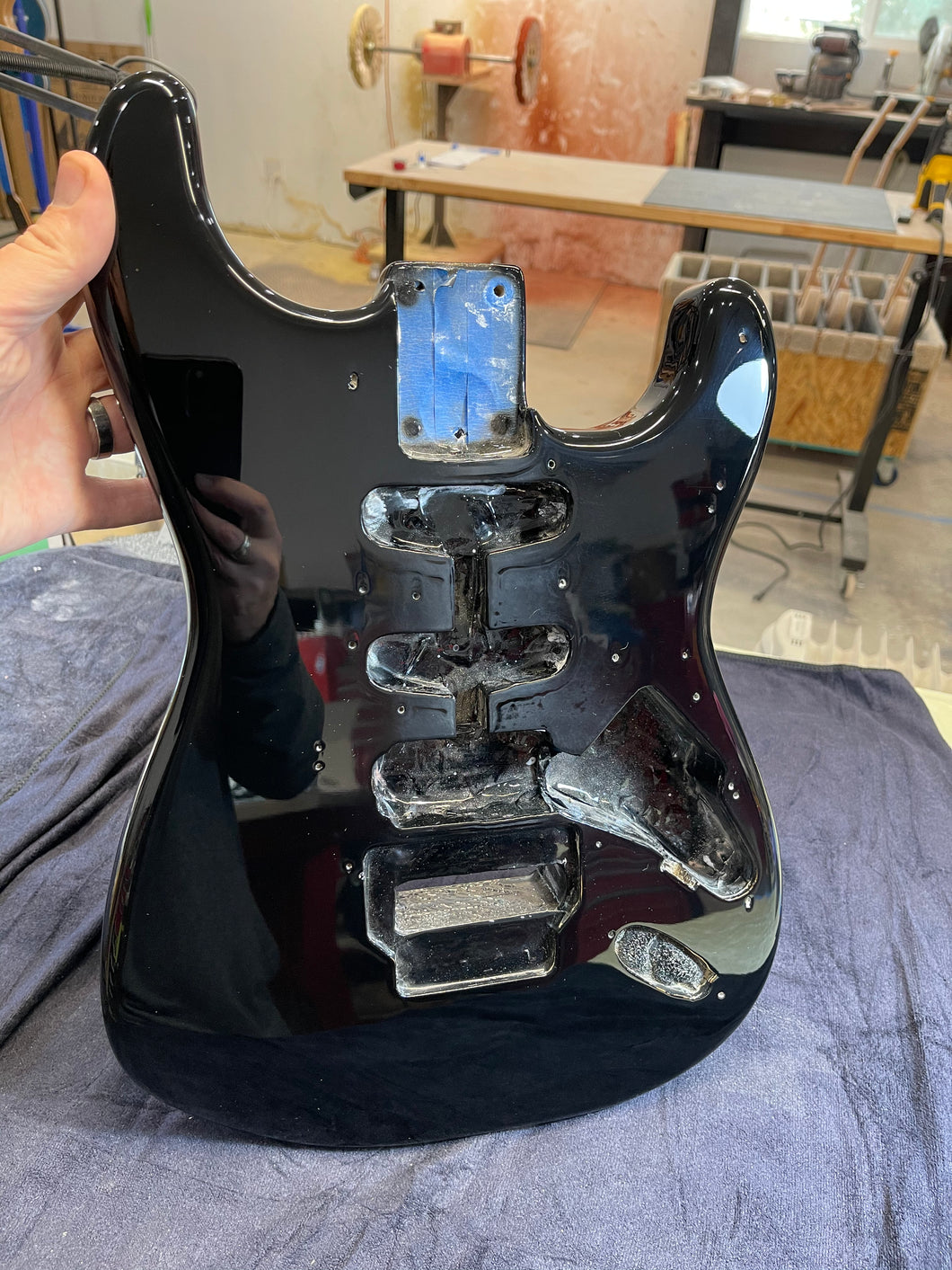 Guitar Finishing Prices