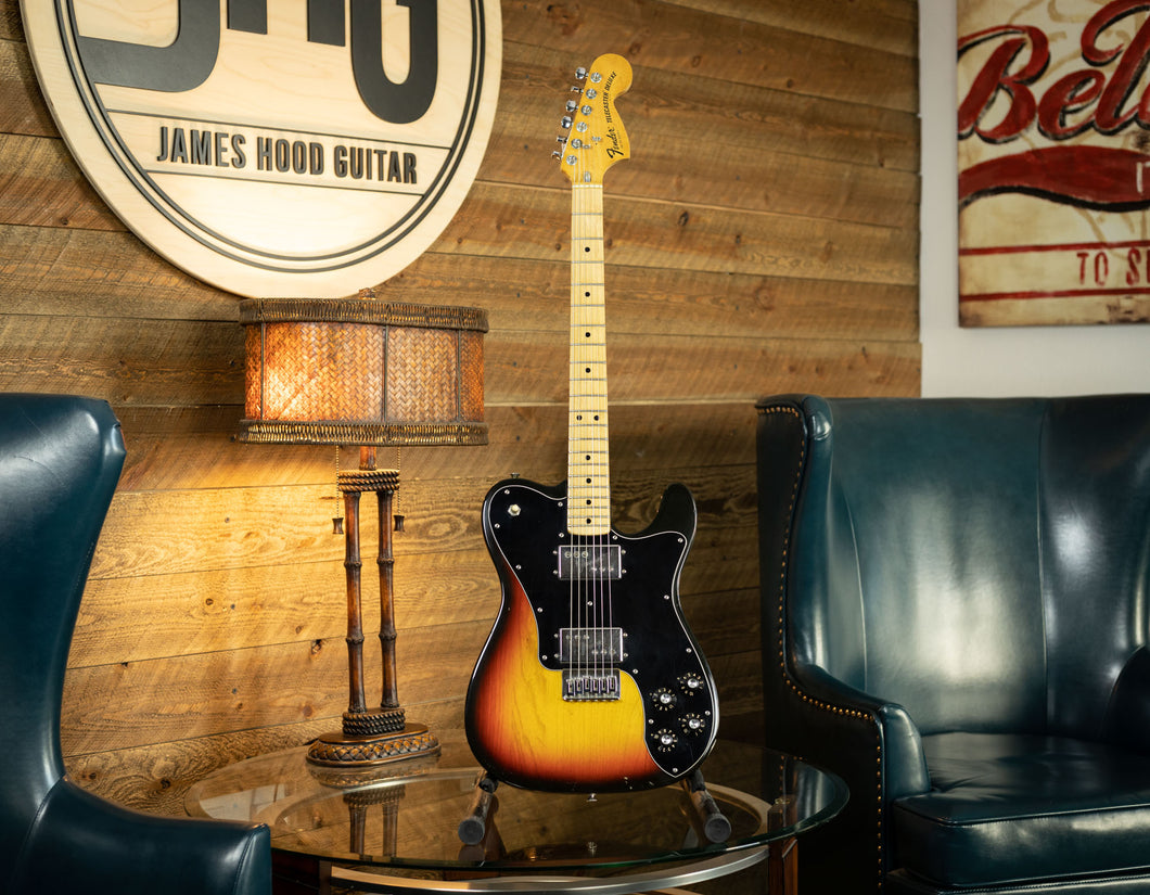 Fender Telecaster Deluxe 1972 - 1981 Sunburst