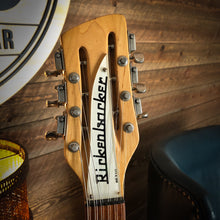 Load image into Gallery viewer, Rickenbacker 450-12 1966  Maple glow
