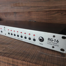 Load image into Gallery viewer, RJM RG-16 Audio Mixer/Function Switcher  Silver
