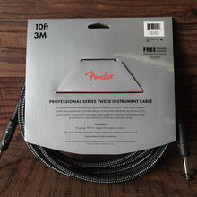 Load image into Gallery viewer, Fender Professional Series Straight / Straight TS Instrument Cable - 10&#39;
