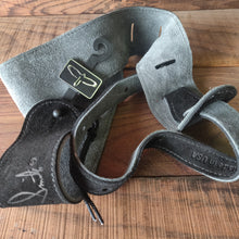 Load image into Gallery viewer, Paul Reed Smith (ACC-3113)  Signature Strap  Grey And Black Suede
