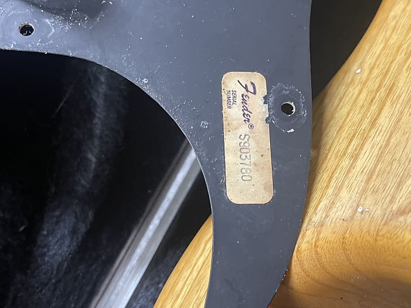 1978 Fender Stratocaster (Natural) with Maple Fretboard