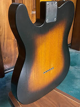 Load image into Gallery viewer, Whitfill Slimline (Tele-Style) 2015 Semi-Hollow Sunburst
