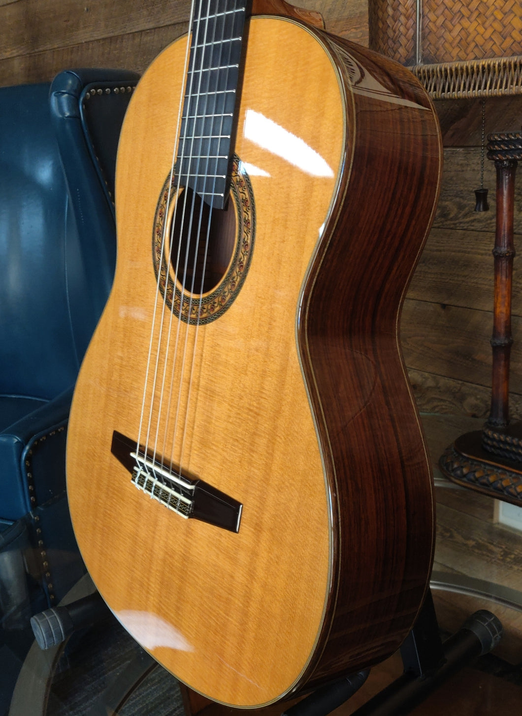 Goodall 'Classical' RCL 2011 Figured Port Orford Top/ Indian Rosewood Back/Sides