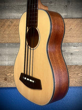 Load image into Gallery viewer, Kala  KA-UBASS-2-FL Fretless Electric U Bass W/Gig Bag and Cable
