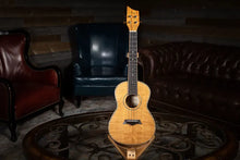 Load image into Gallery viewer, 2005 Koa Works Tenor Ukulele Spruce &amp; Hawaiian Koa Natural (Video Demo)
