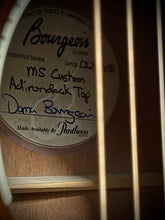 Load image into Gallery viewer, Bourgeois MS Custom (Martin Simpson) 2003 - Sun Burst - LR Baggs Equipped
