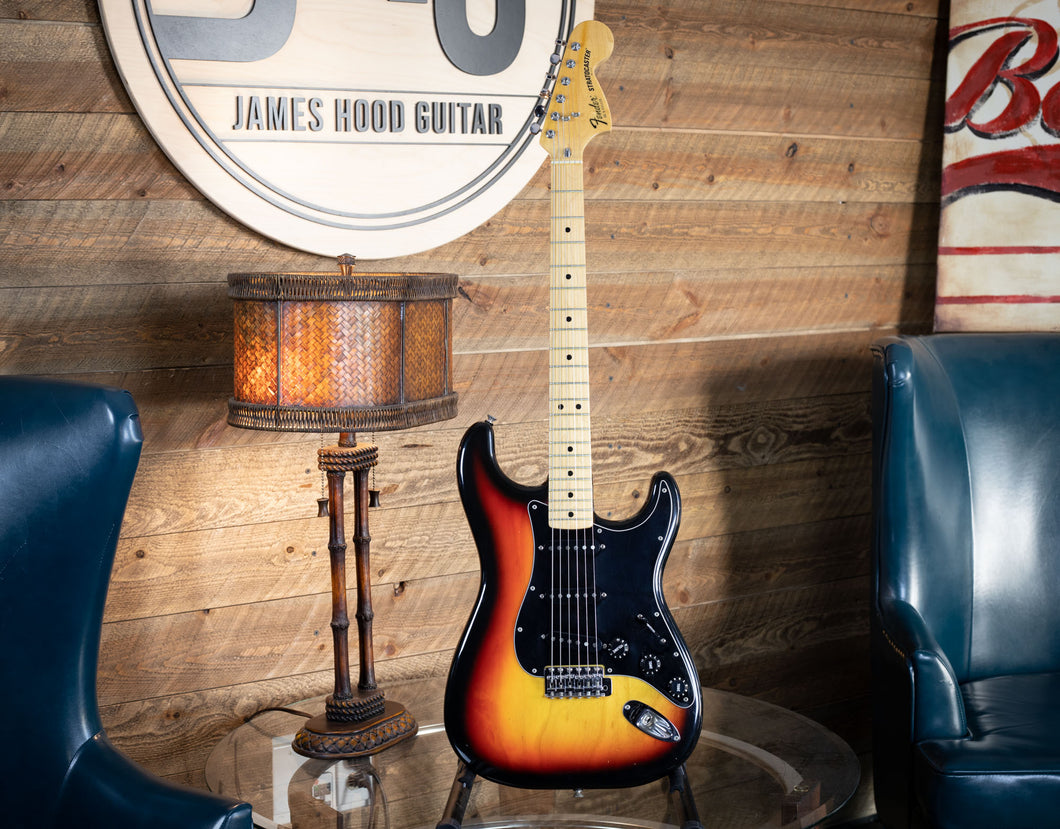 Fender Stratocaster with Maple Fretboard 1979 Sunburst