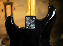 Load image into Gallery viewer, Fender Elite Stratocaster with Maple Fretboard 1983 - 1984 Black
