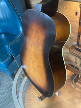 Load image into Gallery viewer, Bronson Square Neck &amp; Slot Head Slide Guitar 1930&#39;s Tobacco Burst
