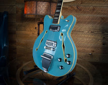 Load image into Gallery viewer, 1970 Fender Coronado II Daphne Blue (Custom Ordered Color) with Tremolo
