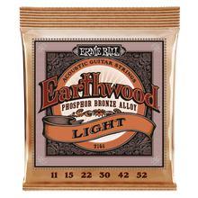 Load image into Gallery viewer, Ernie Ball Earthwood Phosphor Bronze  Light Acoustic 11-52
