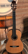 Load image into Gallery viewer, Goodall &#39;Classical&#39; RCL 2011 Figured Port Orford Top/ Indian Rosewood Back/Sides
